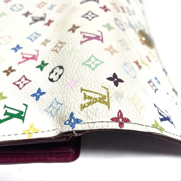 Louis Vuitton multi color Sarah wallet - Picture 8 of 9